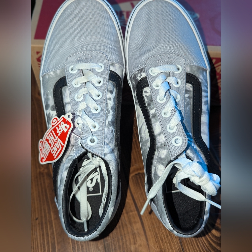VANS Tie Dye Zen grey/ white - Picture 3 of 6
